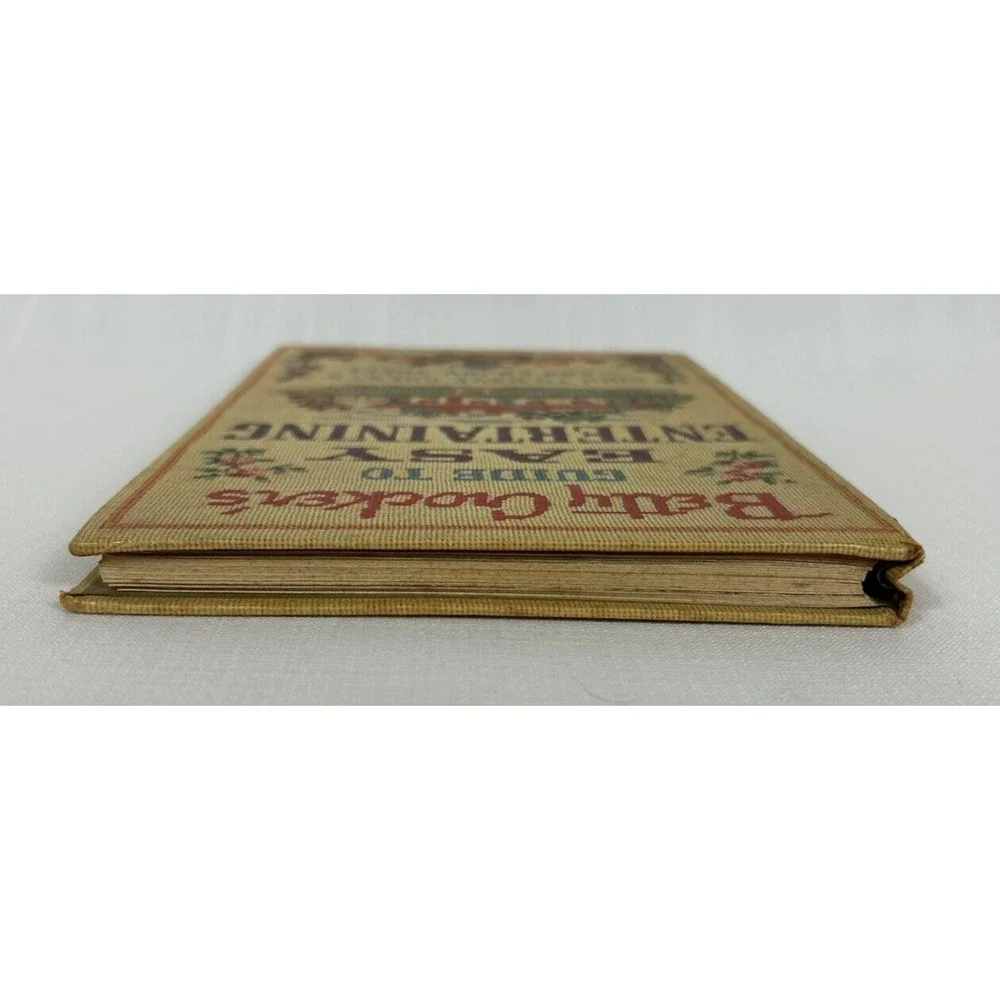 Betty Crocker's Guide To Easy Entertaining‎ First Edition First Printing 1959